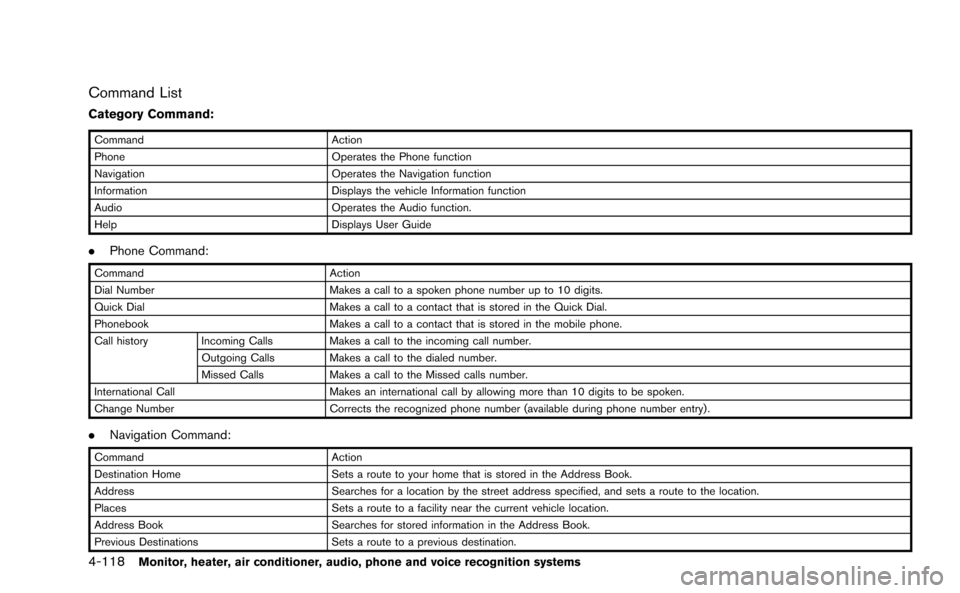 NISSAN MURANO 2014 2.G Owners Manual 