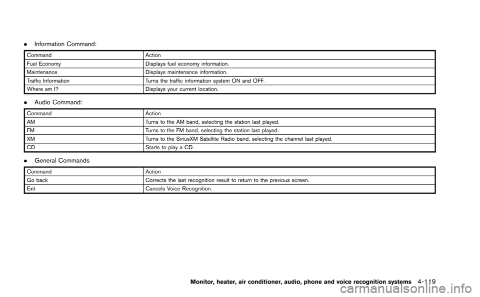 NISSAN MURANO 2014 2.G Owners Manual 