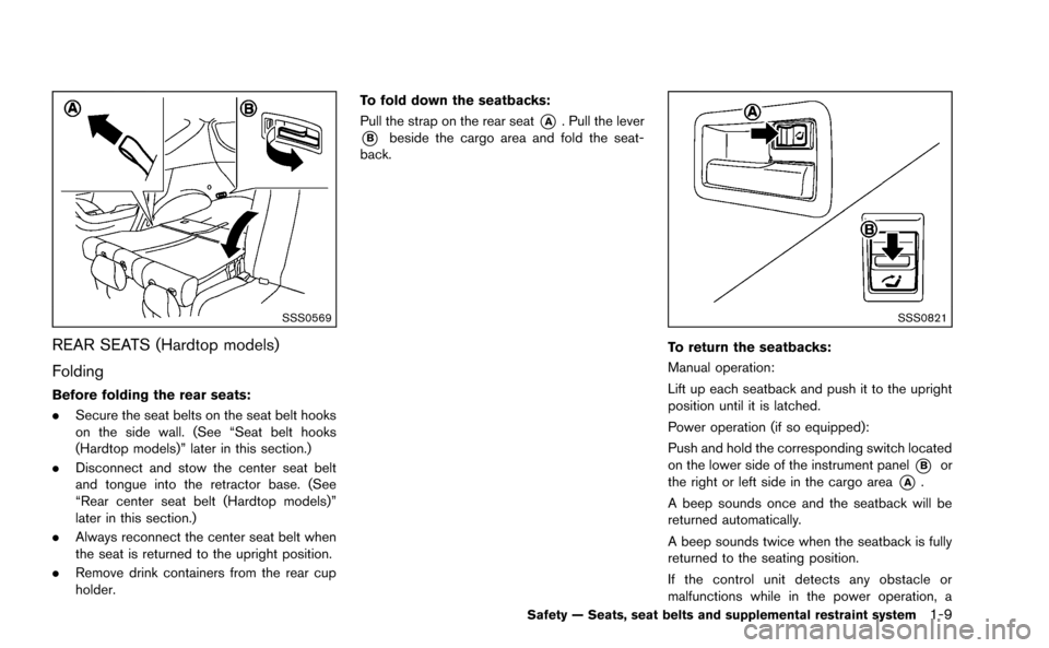 NISSAN MURANO 2014 2.G Owners Guide NISSAN MURANO 2014 2.G Owners Guide