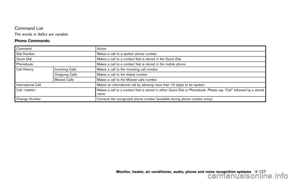 NISSAN MURANO 2014 2.G Owners Manual 