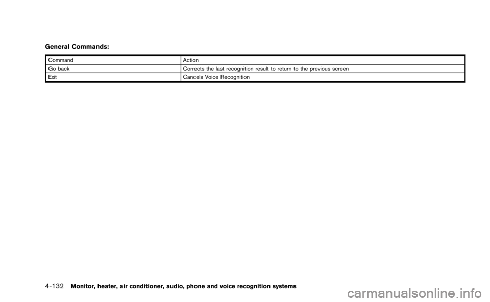 NISSAN MURANO 2014 2.G Owners Manual NISSAN MURANO 2014 2.G Owners Manual