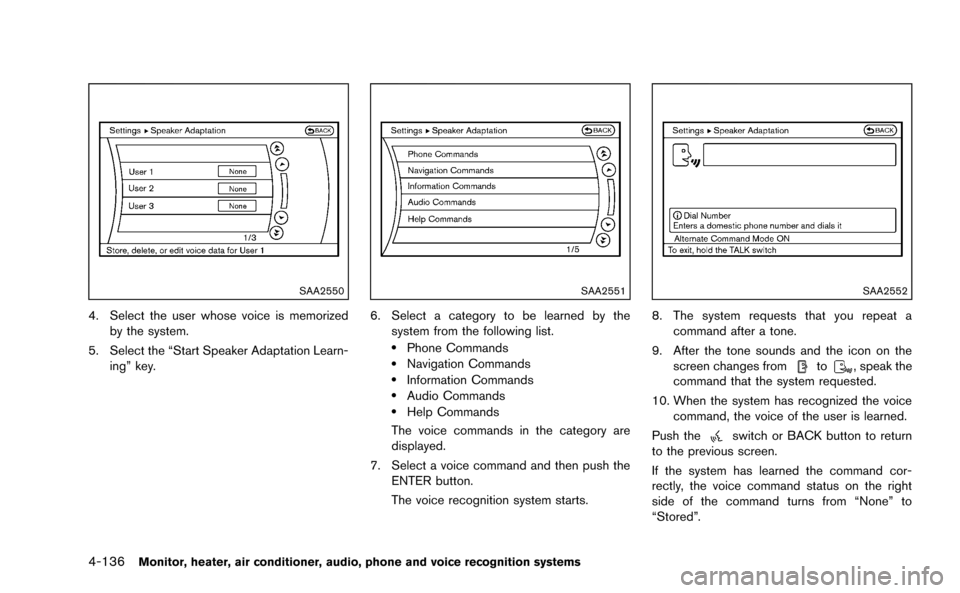 NISSAN MURANO 2014 2.G Owners Manual 