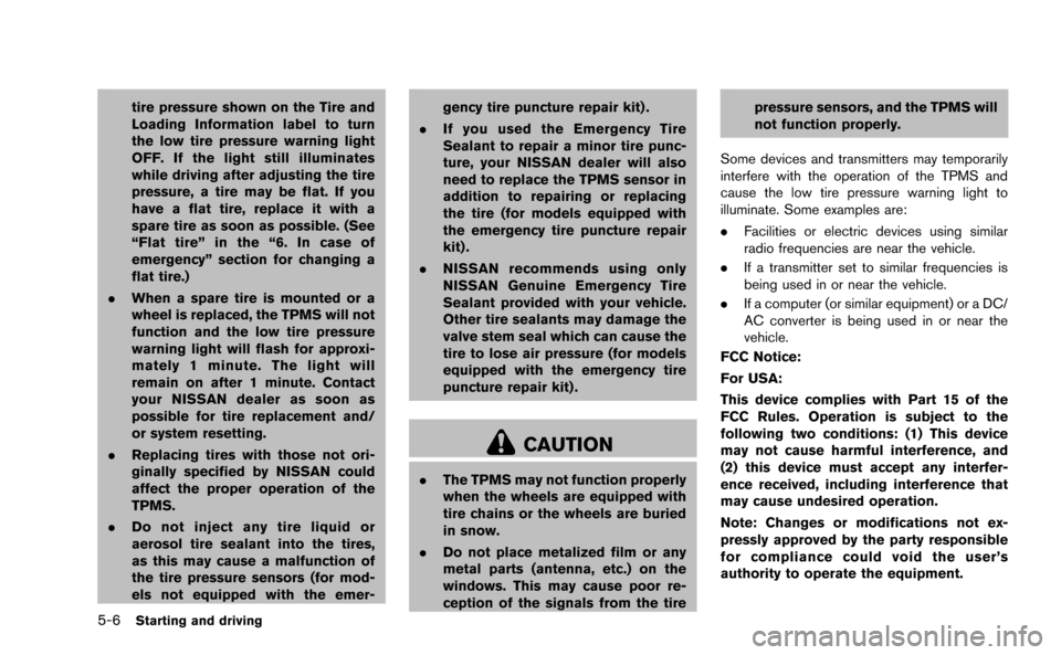 NISSAN MURANO 2014 2.G Owners Manual NISSAN MURANO 2014 2.G Owners Manual