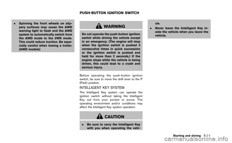 NISSAN MURANO 2014 2.G Owners Manual 