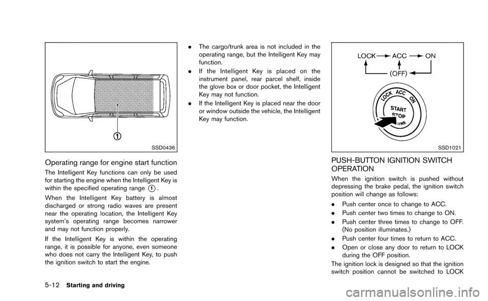 NISSAN MURANO 2014 2.G Owners Manual 