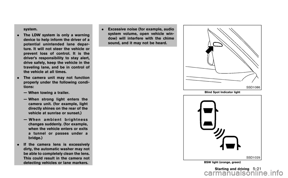 NISSAN MURANO 2014 2.G Owners Manual 