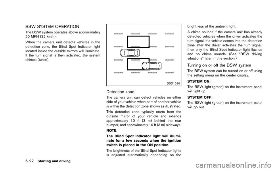 NISSAN MURANO 2014 2.G Owners Manual 