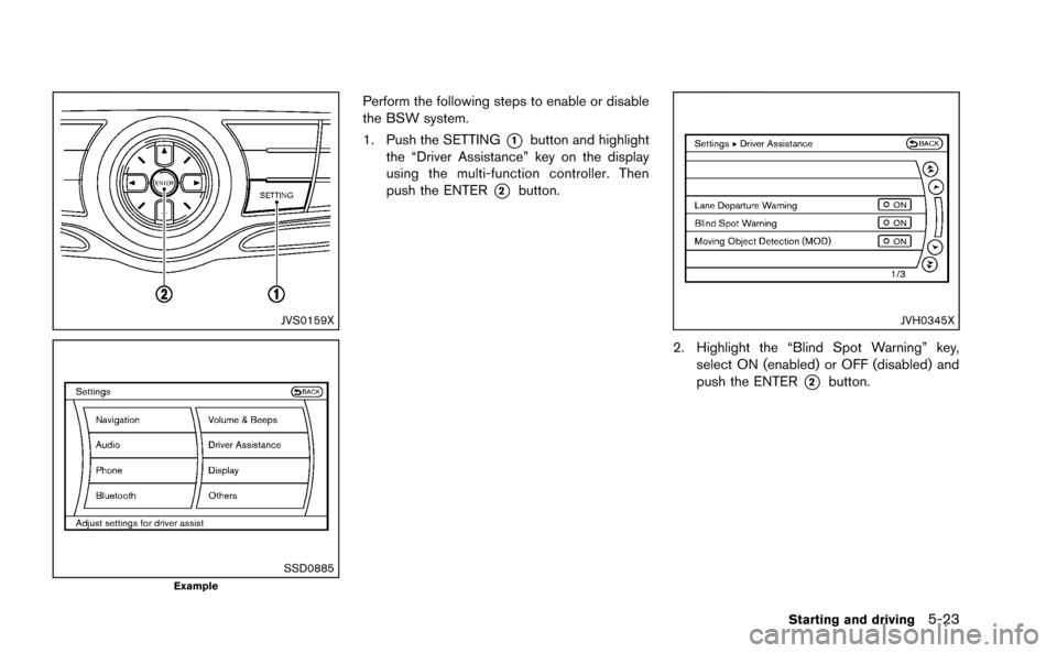 NISSAN MURANO 2014 2.G Owners Manual 