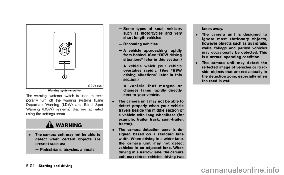 NISSAN MURANO 2014 2.G Owners Manual 