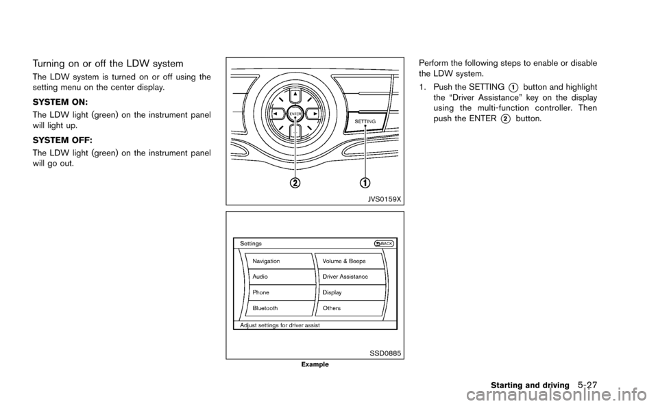 NISSAN MURANO 2014 2.G Owners Manual 