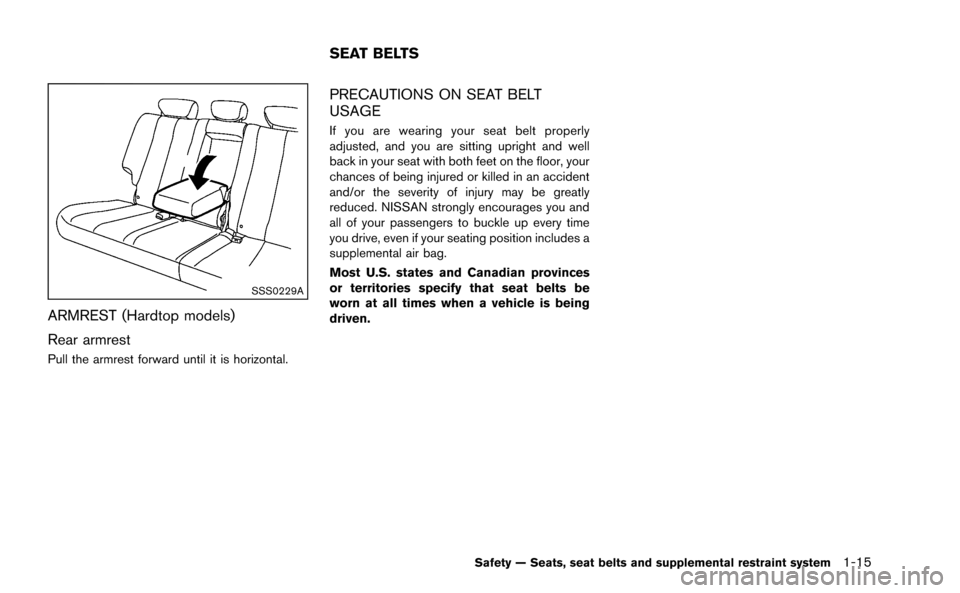 NISSAN MURANO 2014 2.G Owners Guide 