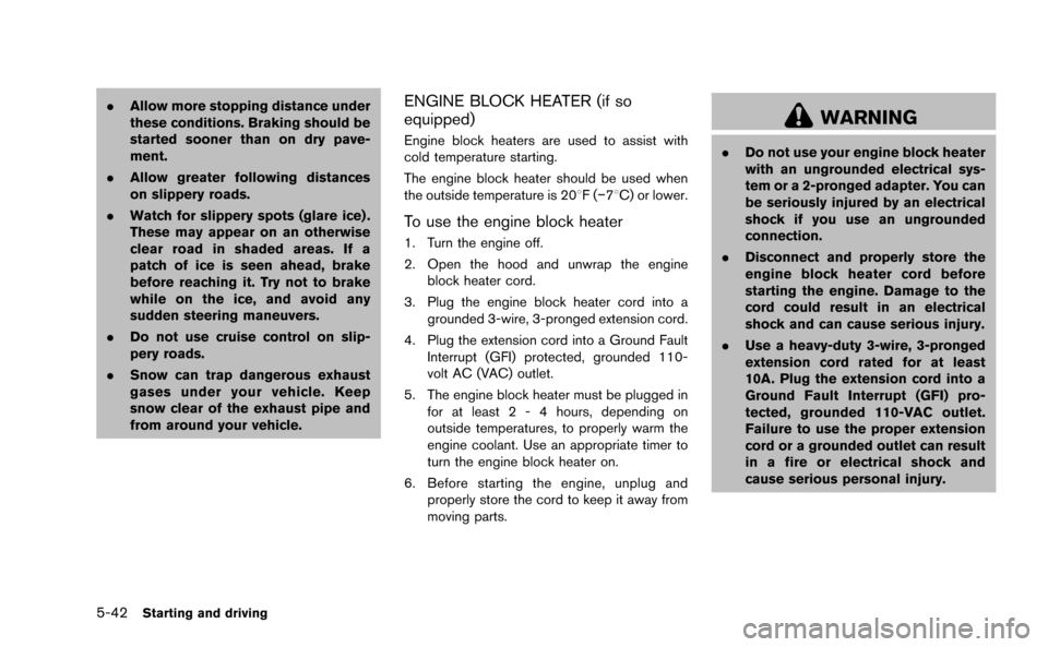 NISSAN MURANO 2014 2.G Owners Manual 