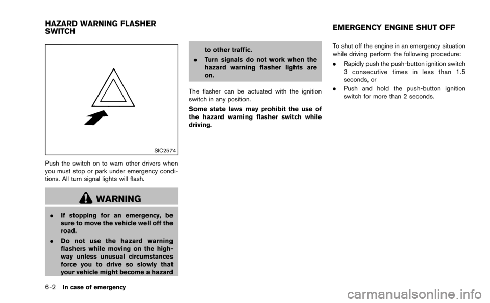 NISSAN MURANO 2014 2.G Owners Manual 