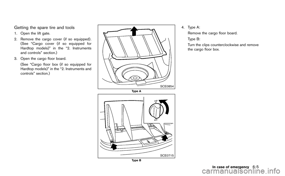 NISSAN MURANO 2014 2.G Owners Manual 