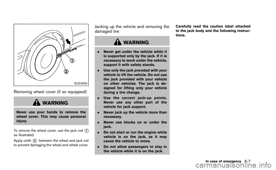 NISSAN MURANO 2014 2.G Owners Manual 