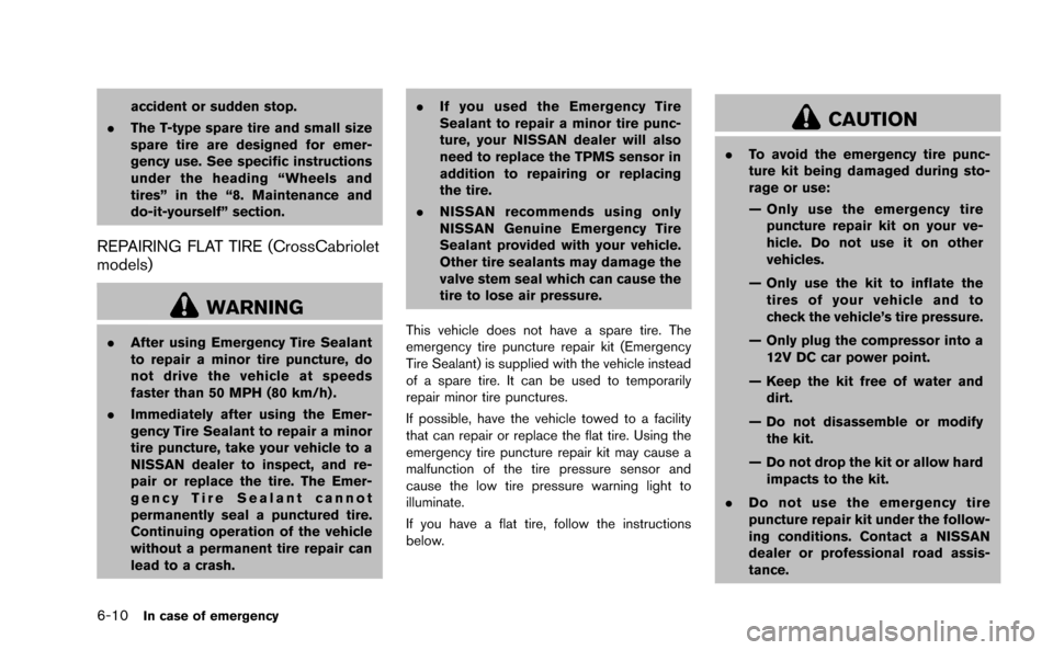 NISSAN MURANO 2014 2.G Owners Manual NISSAN MURANO 2014 2.G Owners Manual