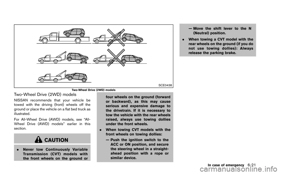 NISSAN MURANO 2014 2.G Owners Manual 