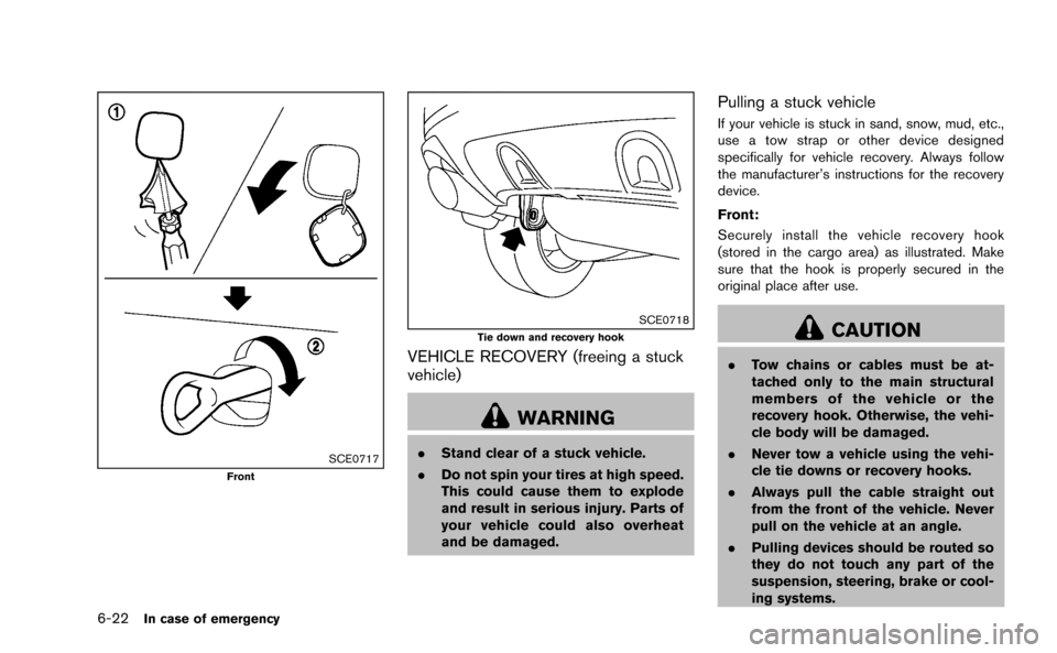 NISSAN MURANO 2014 2.G Owners Manual 