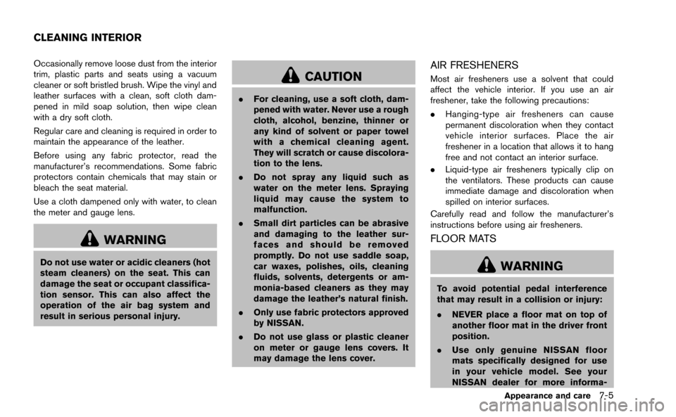 NISSAN MURANO 2014 2.G Owners Manual NISSAN MURANO 2014 2.G Owners Manual