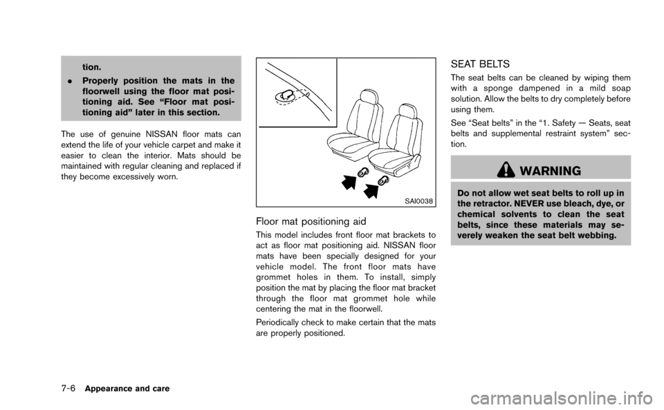 NISSAN MURANO 2014 2.G Owners Manual 