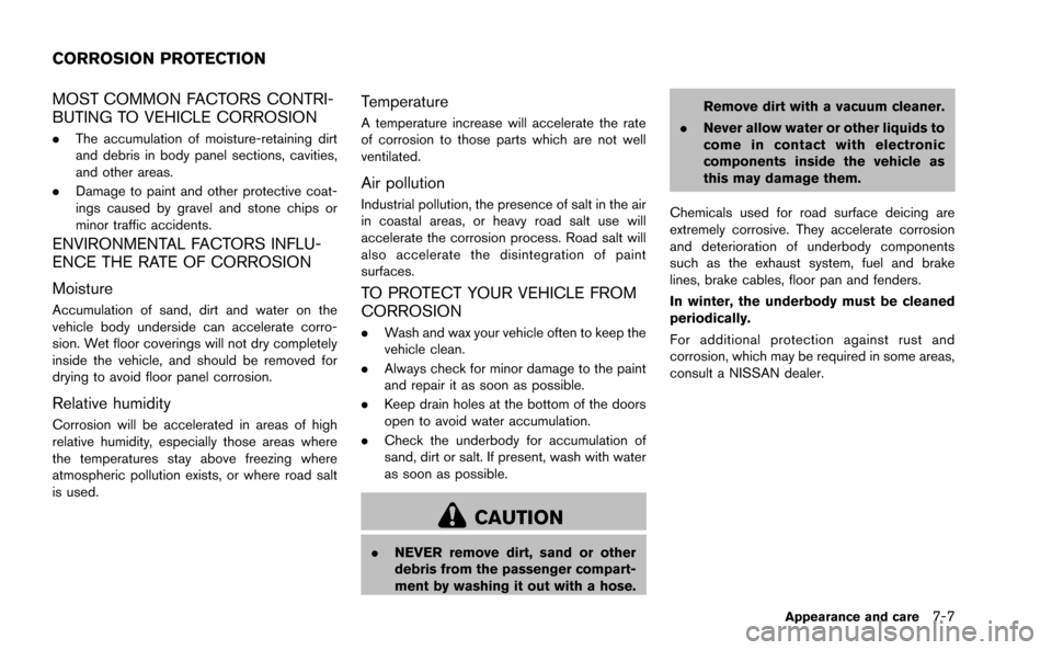 NISSAN MURANO 2014 2.G Owners Manual 