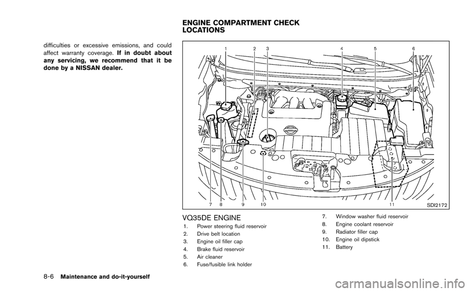 NISSAN MURANO 2014 2.G Owners Manual 