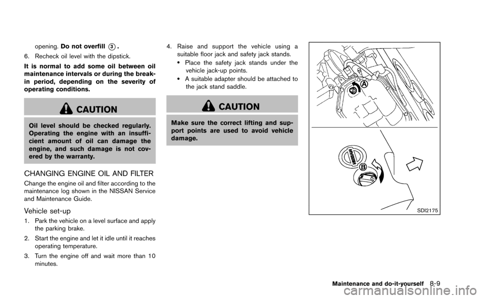 NISSAN MURANO 2014 2.G Owners Manual 