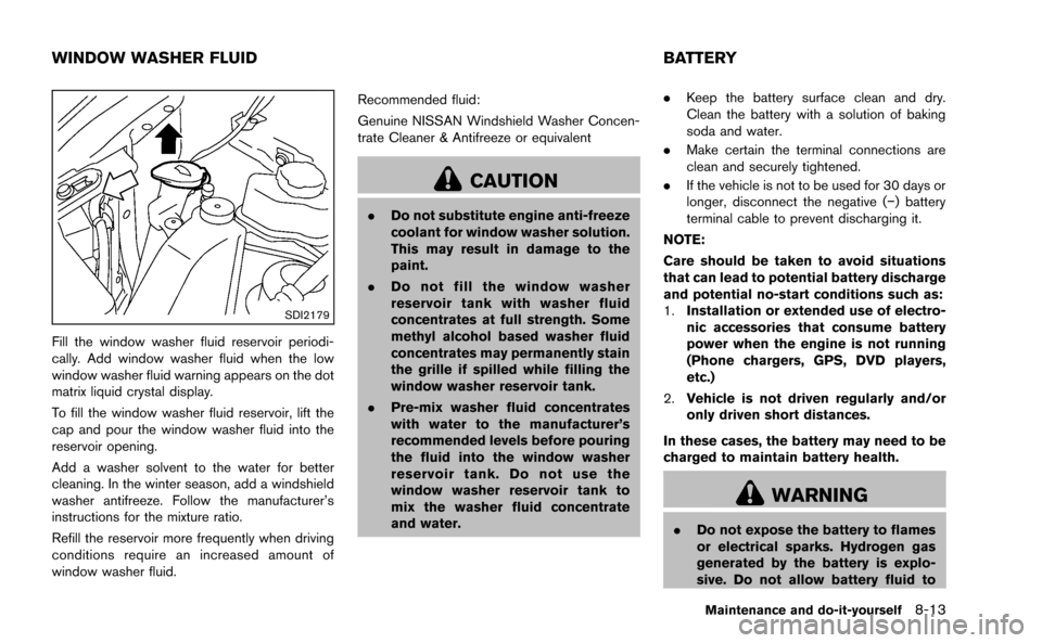 NISSAN MURANO 2014 2.G Owners Manual 