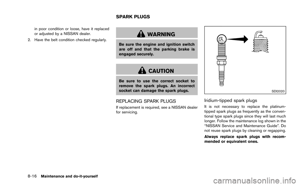 NISSAN MURANO 2014 2.G Owners Manual 