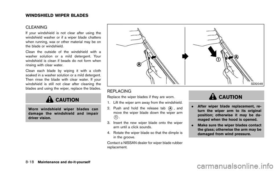 NISSAN MURANO 2014 2.G Owners Manual 