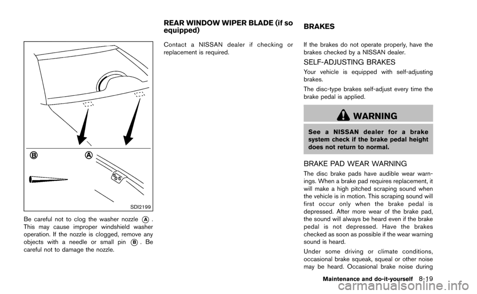 NISSAN MURANO 2014 2.G Owners Manual 