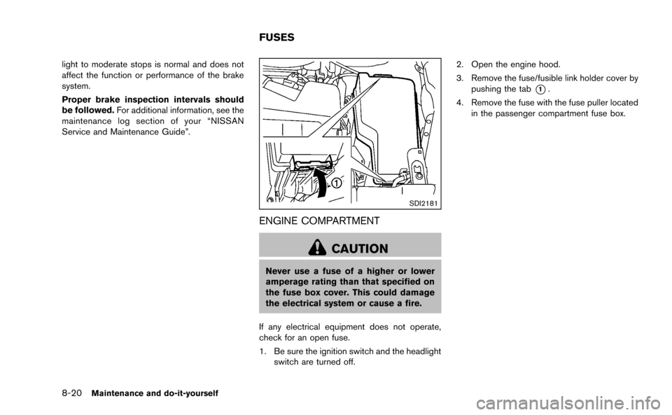 NISSAN MURANO 2014 2.G Owners Manual 