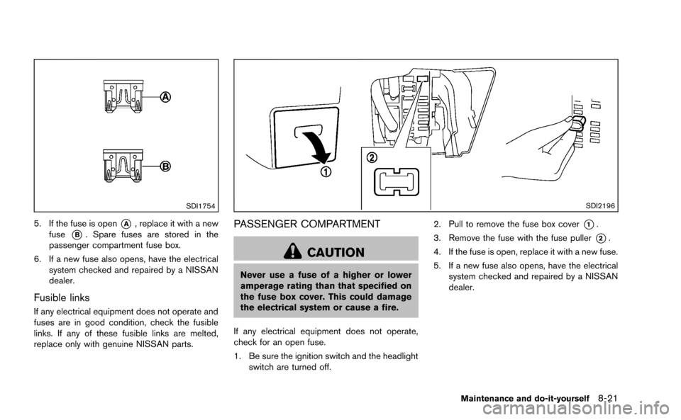 NISSAN MURANO 2014 2.G Owners Manual 