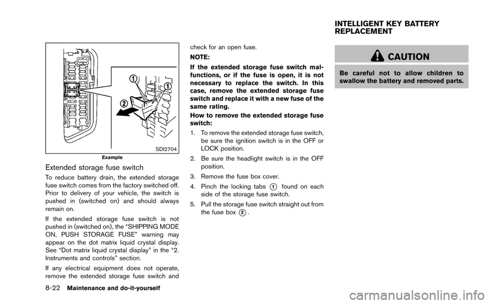 NISSAN MURANO 2014 2.G Owners Manual 