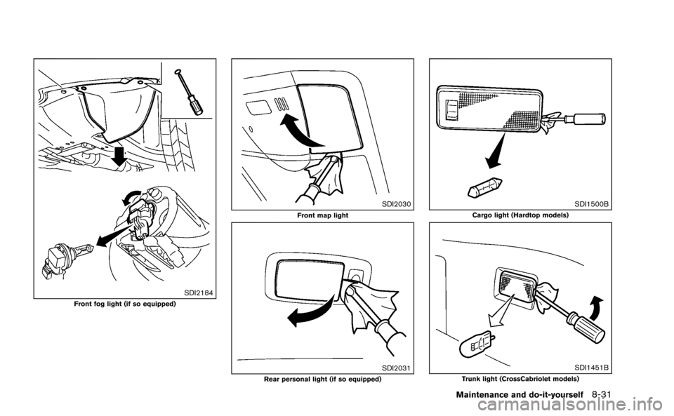 NISSAN MURANO 2014 2.G Owners Manual 