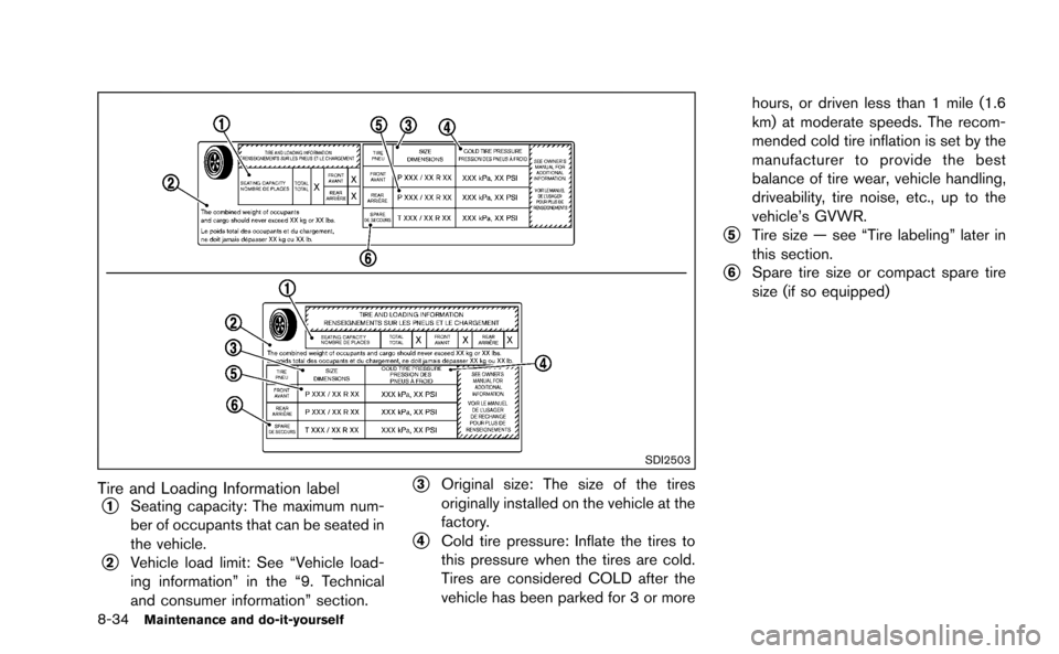 NISSAN MURANO 2014 2.G Owners Manual 