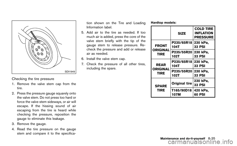 NISSAN MURANO 2014 2.G Owners Manual 