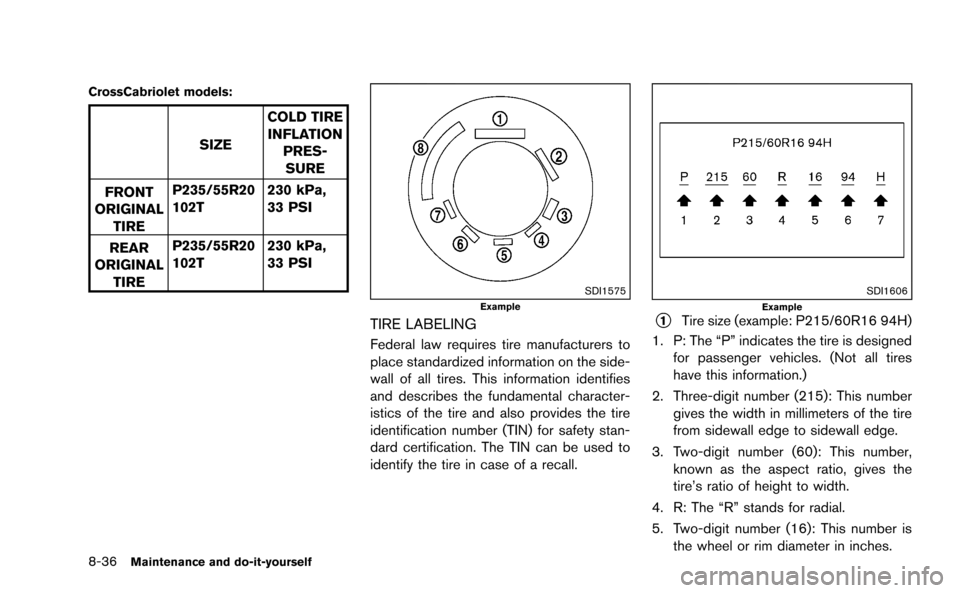 NISSAN MURANO 2014 2.G Owners Manual 