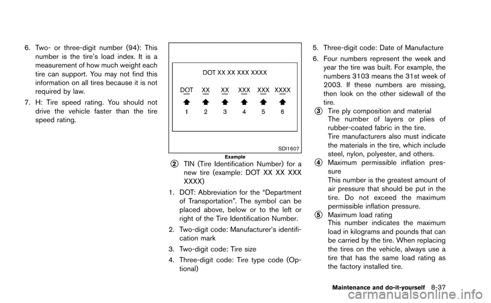 NISSAN MURANO 2014 2.G Owners Manual 