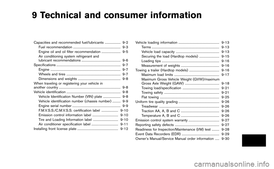 NISSAN MURANO 2014 2.G Owners Manual 