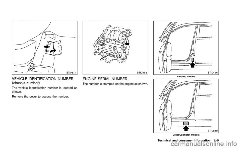 NISSAN MURANO 2014 2.G Owners Manual 