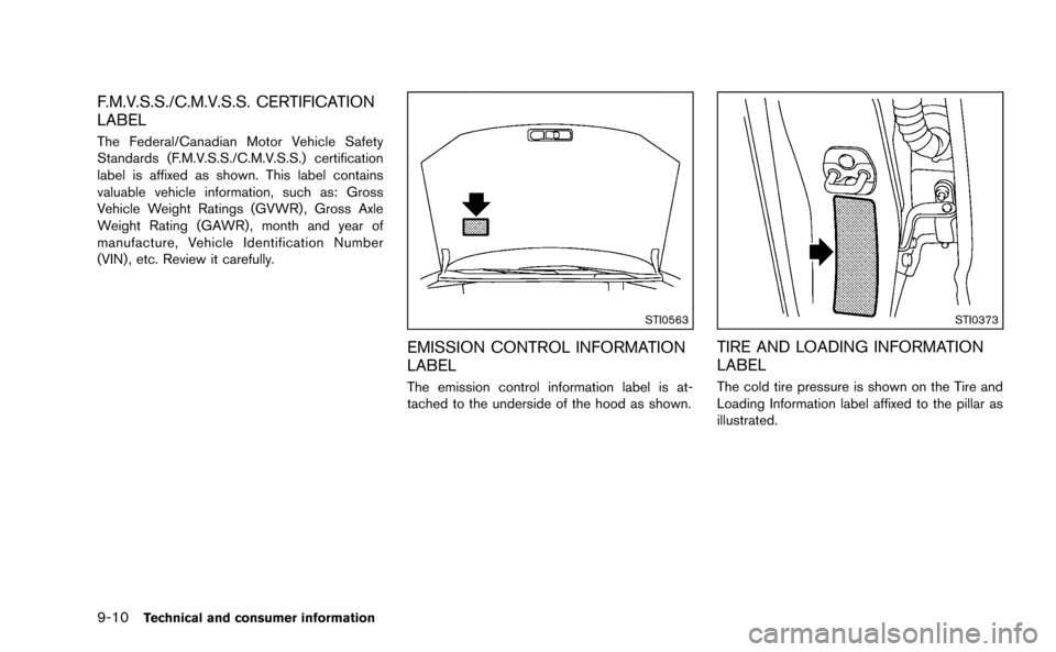 NISSAN MURANO 2014 2.G Owners Manual 