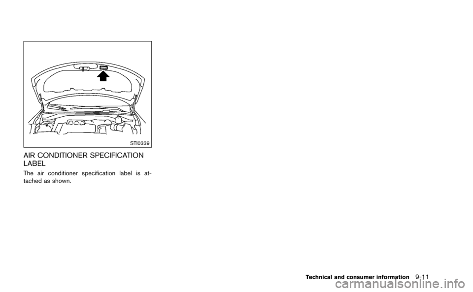 NISSAN MURANO 2014 2.G Owners Manual 