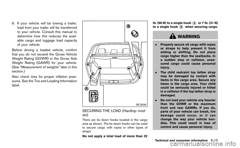 NISSAN MURANO 2014 2.G Owners Manual 