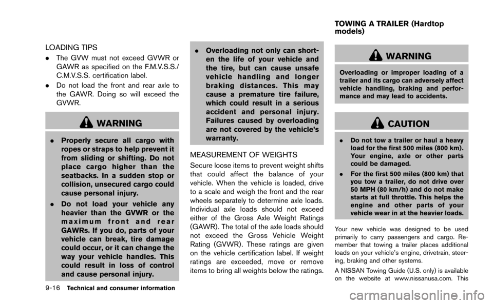 NISSAN MURANO 2014 2.G Owners Manual 