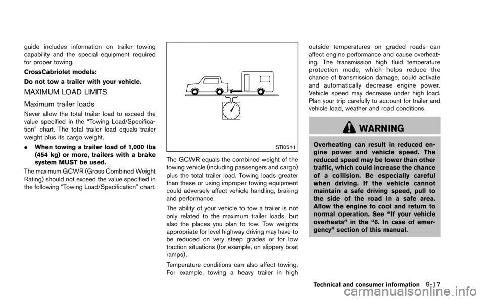 NISSAN MURANO 2014 2.G Owners Manual 