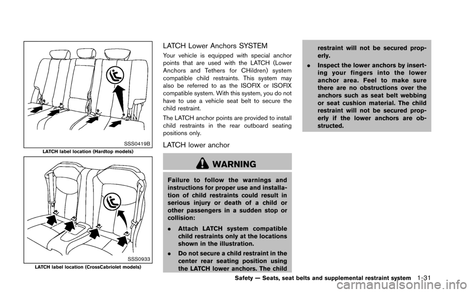 NISSAN MURANO 2014 2.G Workshop Manual 