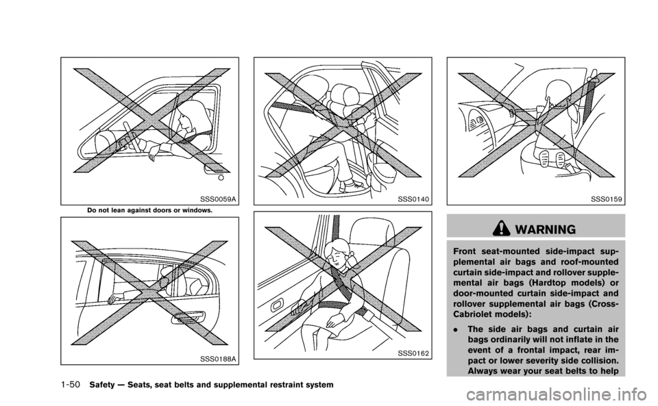 NISSAN MURANO 2014 2.G Manual PDF 