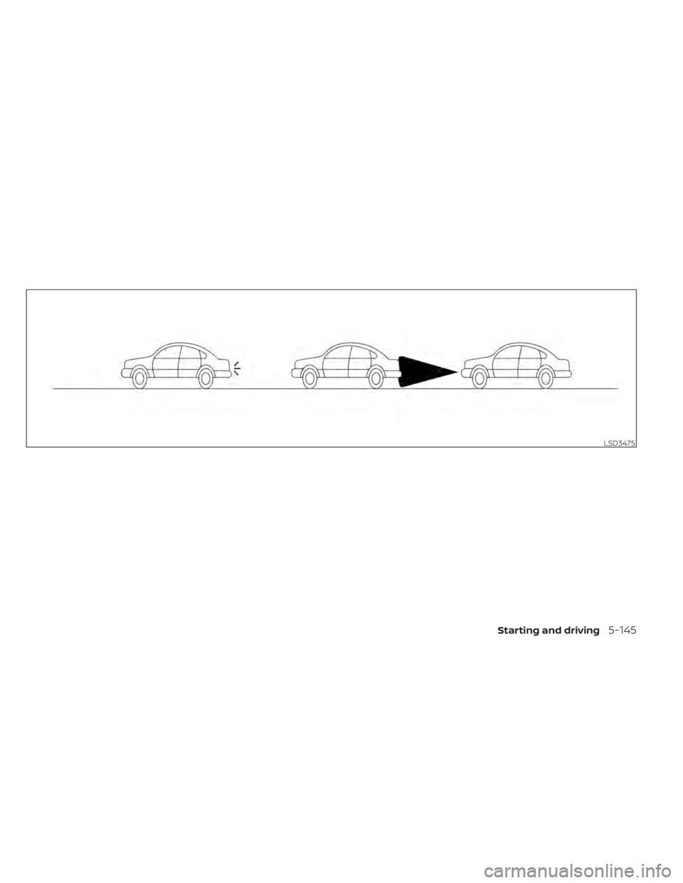 NISSAN LEAF 2020  Owner´s Manual LSD3475
Starting and driving5-145 