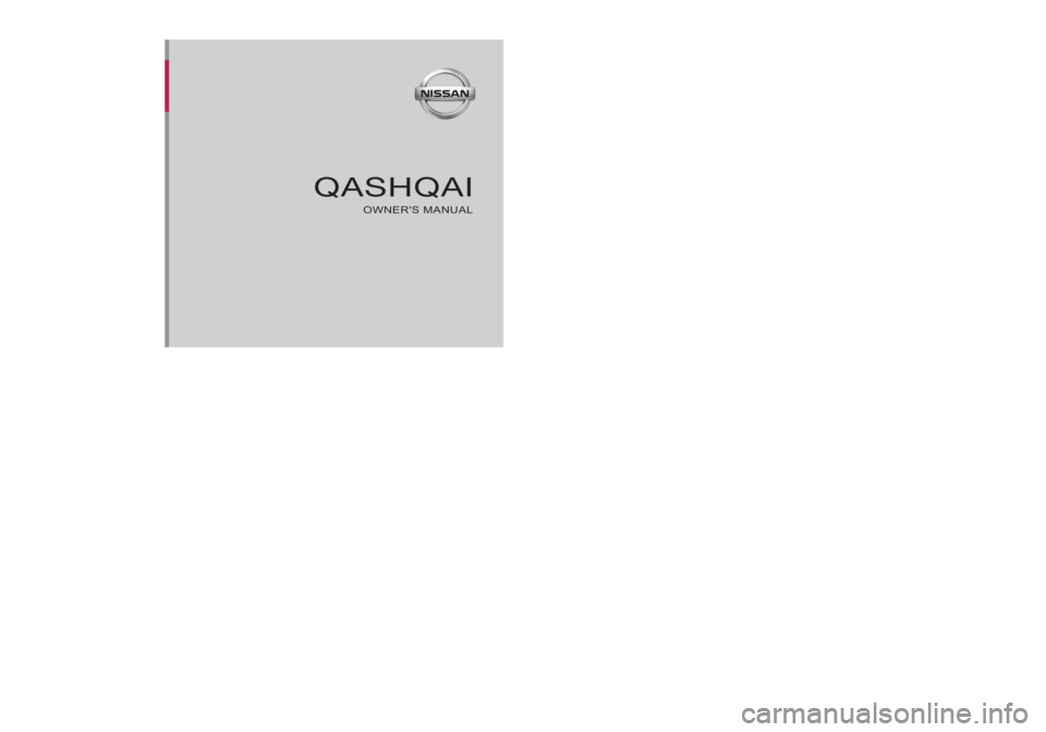 NISSAN QASHQAI 2016  Owner´s Manual 